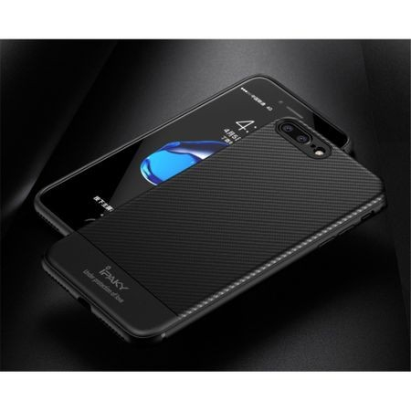 Husa Apple iPhone 7 Plus IPAKY Carbon Fiber Negru [8]