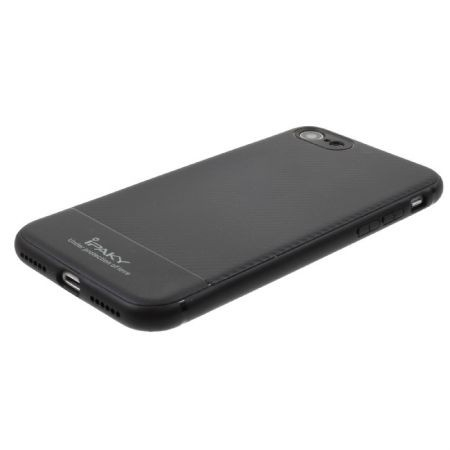 Husa Apple iPhone 7 Plus IPAKY Carbon Fiber Negru [12]