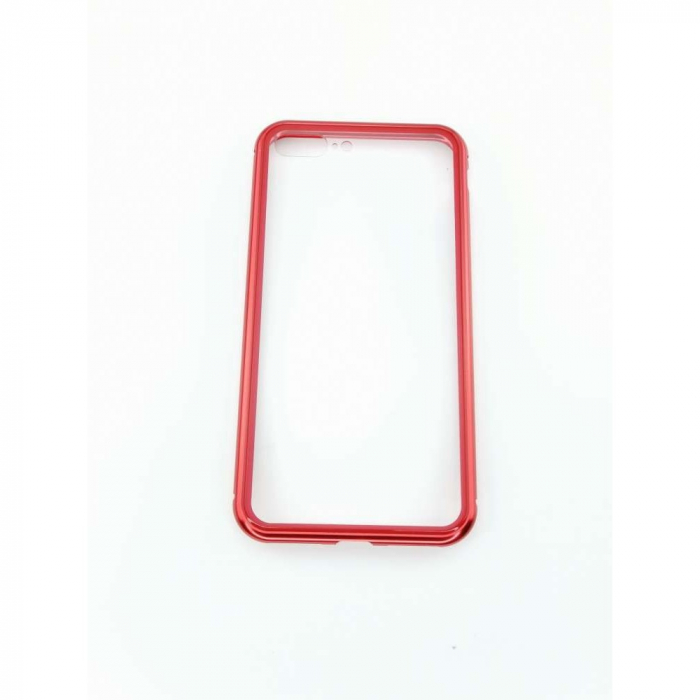 Husa Apple iPhone 7 Plus Magnetic 360, Rosu [2]