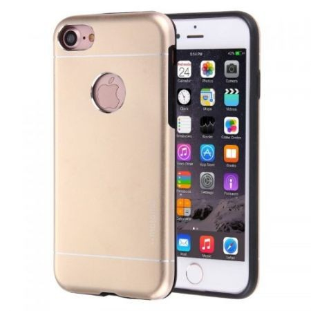 Husa Apple iPhone 7 Plus Motomo V2 Auriu [2]