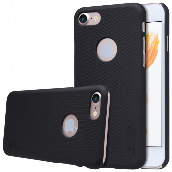 Husa Apple iPhone 8 i-Zore Carbon Fiber Negru [3]