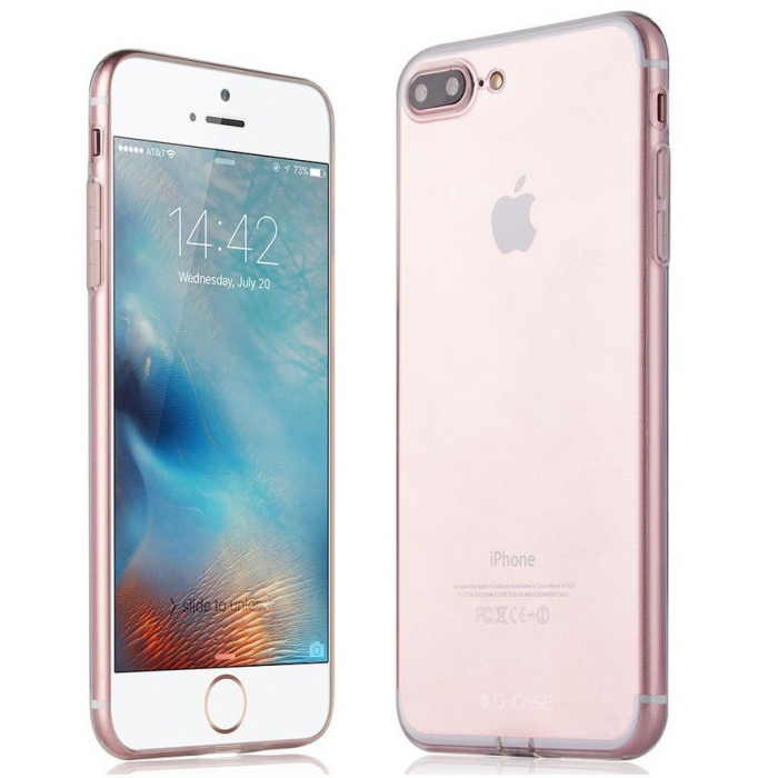 Husa Apple iPhone 8 Plus G-CASE Transparent [2]