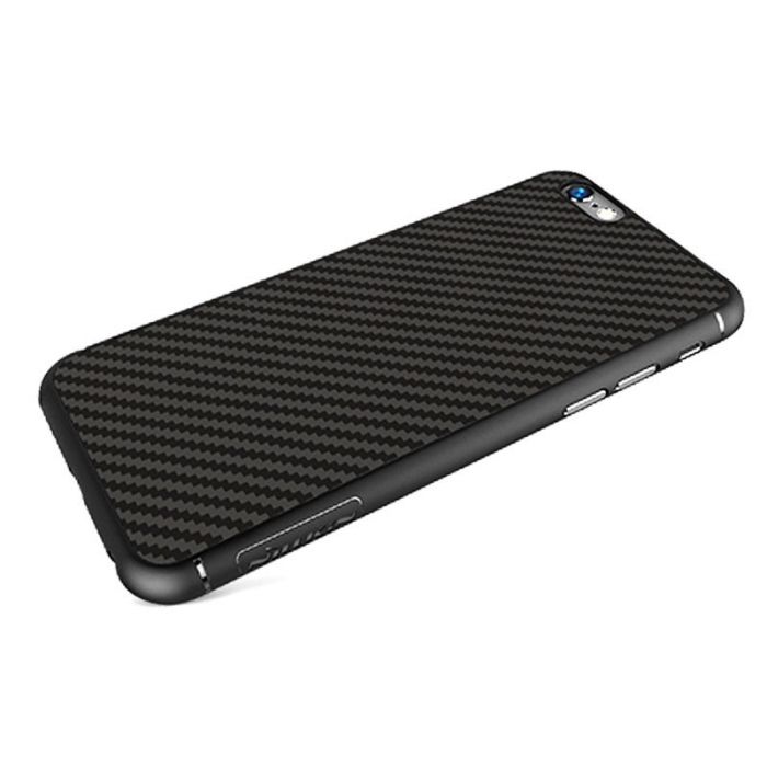 Husa Apple iPhone 8 Plus Nillkin Synthetic Fiber Negru [4]