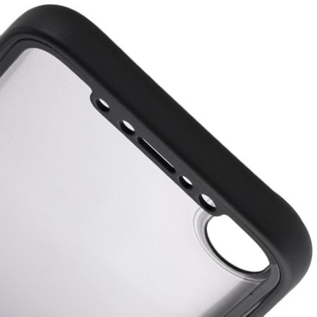 Husa Apple iPhone X Full Silicone 360 Negru + Folie de protectie [4]