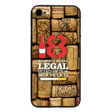 Husa Apple iPhone X Multicolor Mesaj 18 [2]