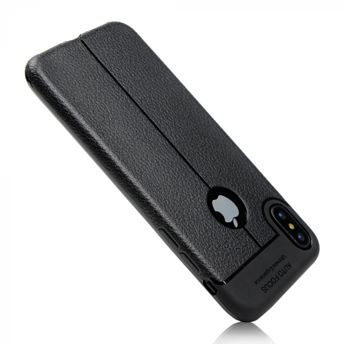 Husa Apple iPhone X Zore TPU moale Rosu [4]