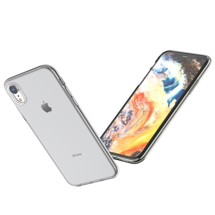 Husa Apple iPhone XR Tpu Transparent [3]