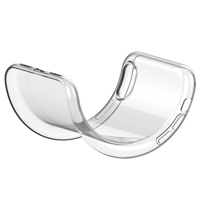 Husa Apple iPhone XR Tpu Transparent [6]