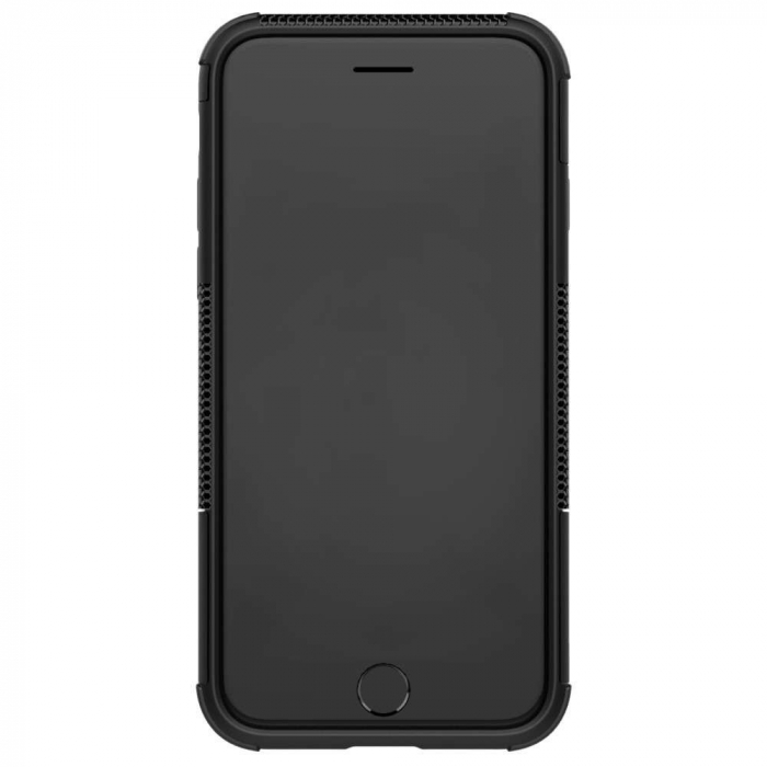 Husa compatibila cu Huawei P Smart 2020 Defender Model 3 cu Suport, Negru [4]