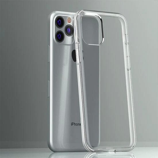 Husa de protectie compatibila cu Apple iPhone 11 Pro, Flippy, Tpu, Transparent [4]