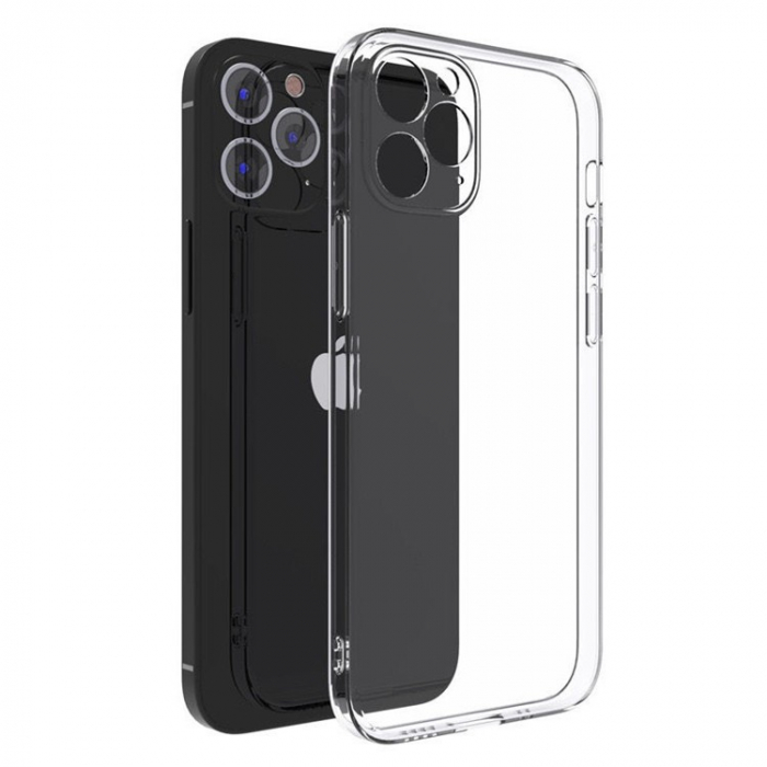Husa de Protectie, Compatibila cu Apple iPhone 16 Pro, TPU, Transparent [1]