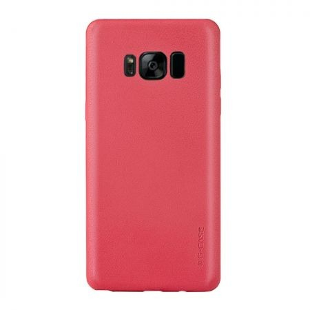 Husa de protectie compatibila cu Samsung Galaxy S7 Edge G-CASE Rosu [2]