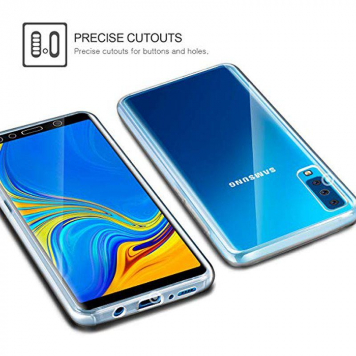 Husa de protectie Flippy 360 grade, PC+TPU+Folie policarbonat, pentru Apple iPhone 11 , Transparent [5]