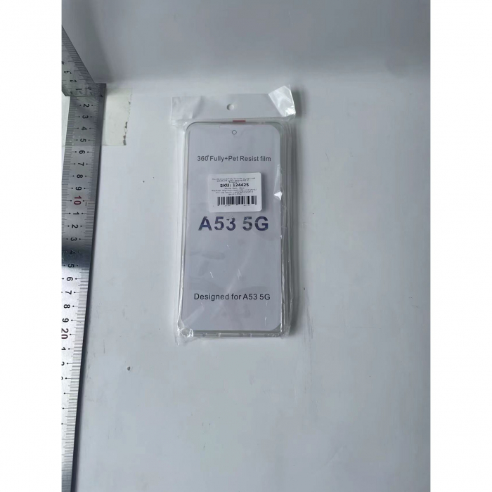 Husa de protectie Flippy 360 grade, PC+TPU+Folie policarbonat, pentru Samsung A53 5G , Transparent [7]
