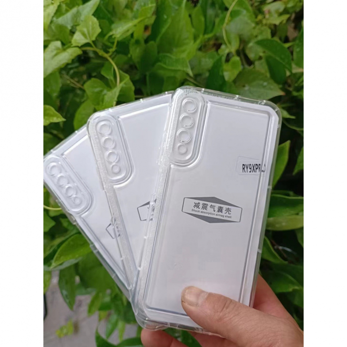 Husa de protectie Flippy, Airbag Shock Absorption, TPU, pentru Apple iPhone 14 Plus , Transparent [4]
