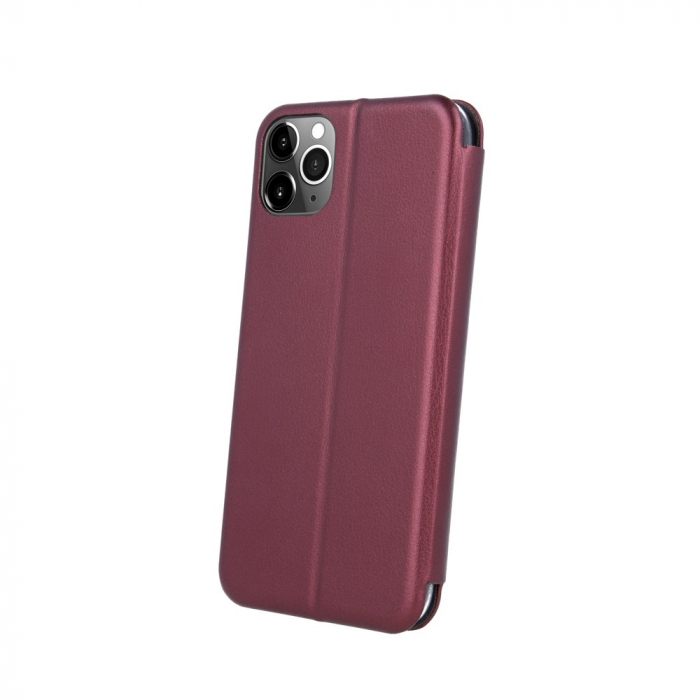 Husa de protectie Flippy compatibila cu Apple iPhone 12 Pro Max Magnet Book Case Bordo [6]