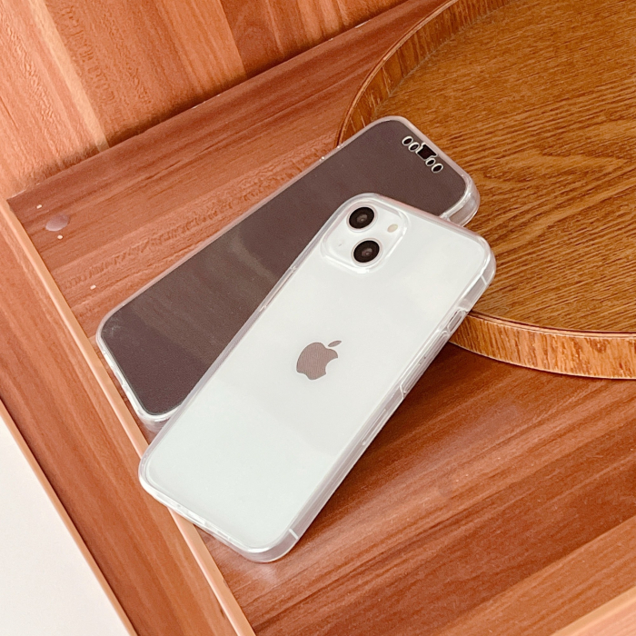 Husa de protectie Flippy compatibila cu Apple iPhone 13 Mini Full Tpu 360 Transparent [3]
