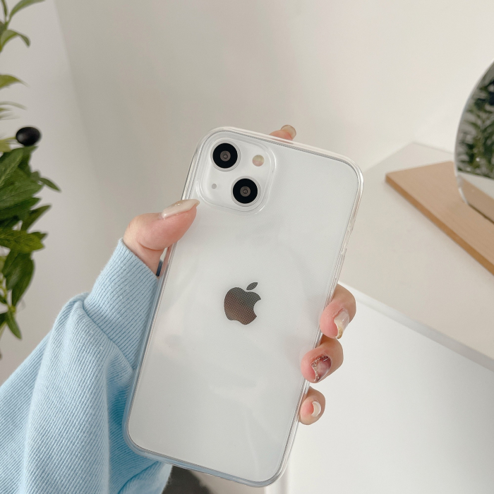 Husa de protectie Flippy compatibila cu Apple iPhone 13 Mini Full Tpu 360 Transparent [5]