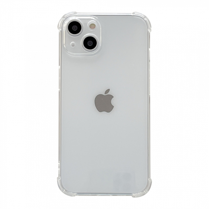 Husa de protectie Flippy compatibila cu Apple iPhone 13 Mini Tpu Antisoc 1.5 mm Transparent [1]