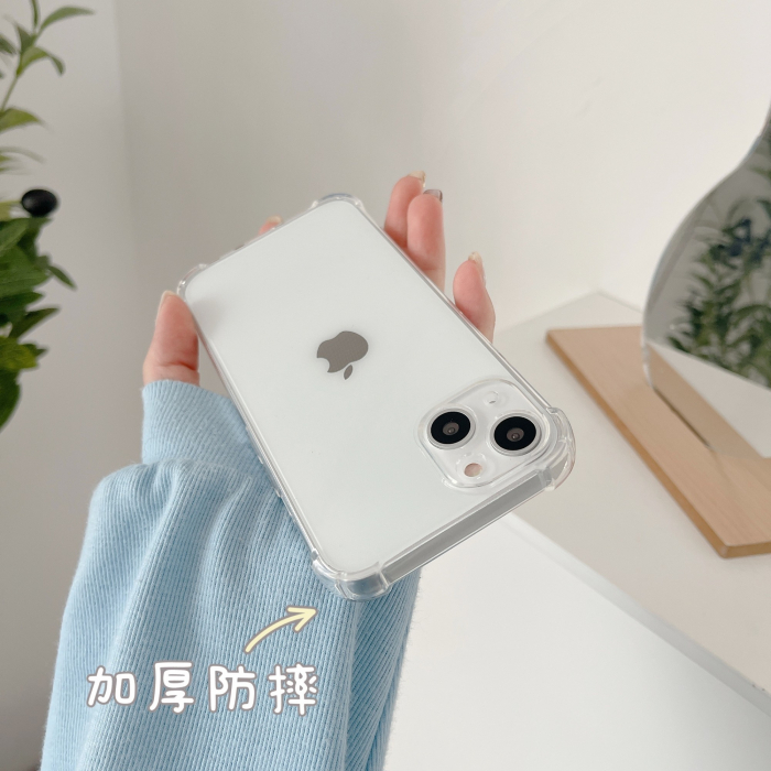 Husa de protectie Flippy compatibila cu Apple iPhone 13 Mini Tpu Antisoc 1.5 mm Transparent [2]
