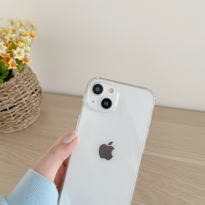 Husa de protectie Flippy compatibila cu Apple iPhone 13 Mini Tpu Transparent [3]