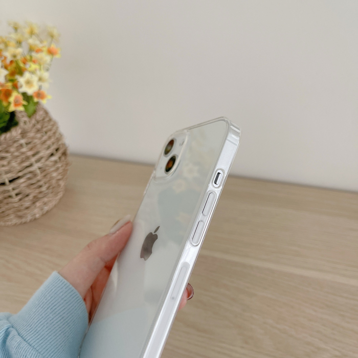 Husa de protectie Flippy compatibila cu Apple iPhone 13 Mini Tpu Transparent [4]