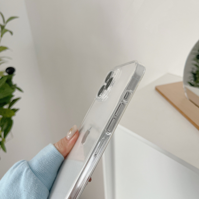 Husa de protectie Flippy compatibila cu Apple iPhone 13 Pro Max Full Tpu 360 Transparent [6]