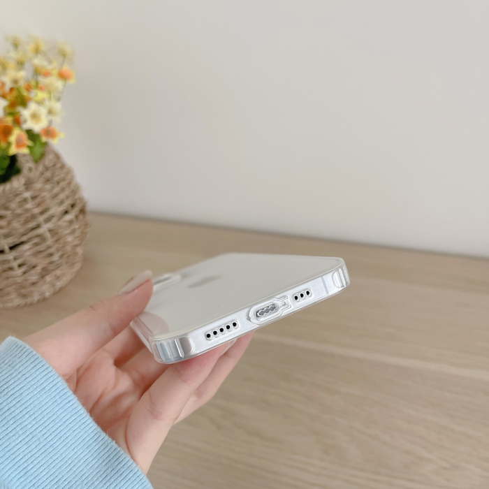 Husa de protectie Flippy compatibila cu Apple iPhone 13 Pro Protect Plus Transparent [3]