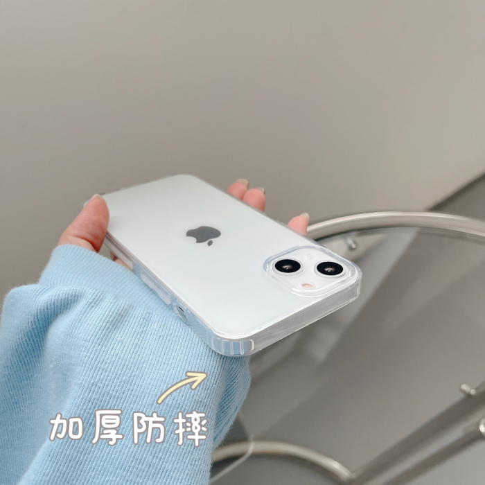 Husa de protectie Flippy compatibila cu Apple iPhone 13 Protect Plus Transparent [2]