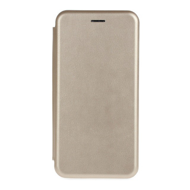 Husa de protectie Flippy compatibila cu Apple iPhone X/XS Magnet Book Case Auriu [3]