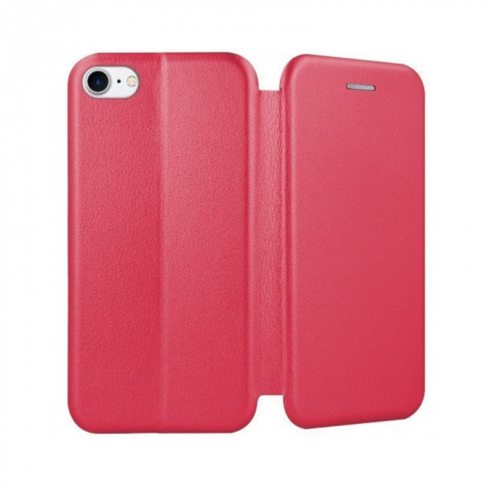 Husa de protectie Flippy compatibila cu Apple iPhone X/XS Magnet Book Case Rosu [6]