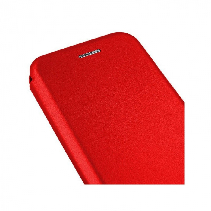 Husa de protectie Flippy compatibila cu Apple iPhone X/XS Magnet Book Case Rosu [9]