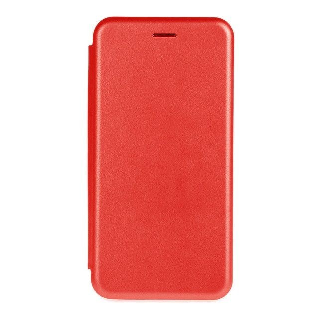 Husa de protectie Flippy compatibila cu Apple iPhone X/XS Magnet Book Case Rosu [1]