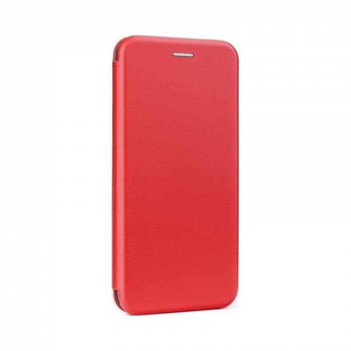 Husa de protectie Flippy compatibila cu Apple iPhone X/XS Magnet Book Case Rosu [5]