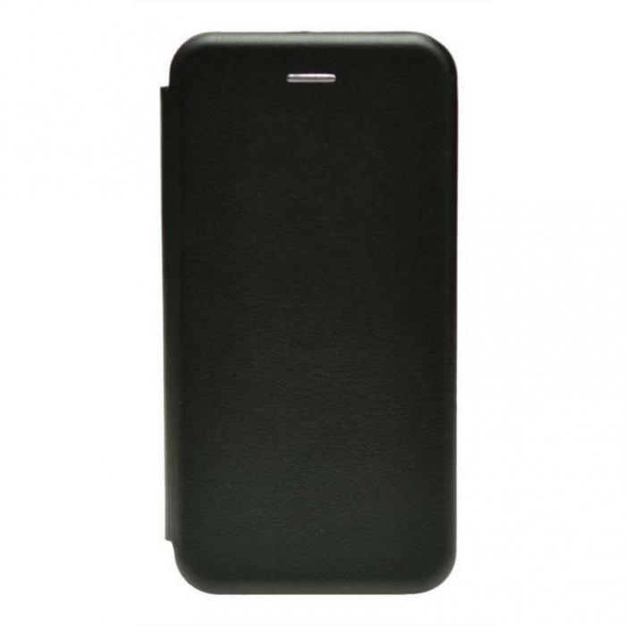 Husa de protectie Flippy compatibila cu Huawei Y6 2019 Magnet Book Case Negru [1]
