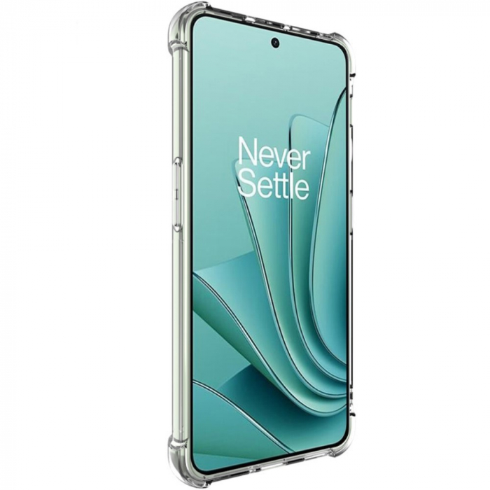 Husa de Protectie, Flippy, Compatibila cu OnePlus Nord 3, TPU Antisoc, Protectie Colturi, 1.5 mm Transparent [6]