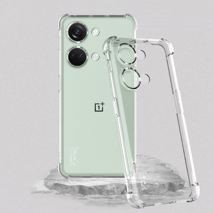 Husa de Protectie, Flippy, Compatibila cu OnePlus Nord 3, TPU Antisoc, Protectie Colturi, 1.5 mm Transparent [7]
