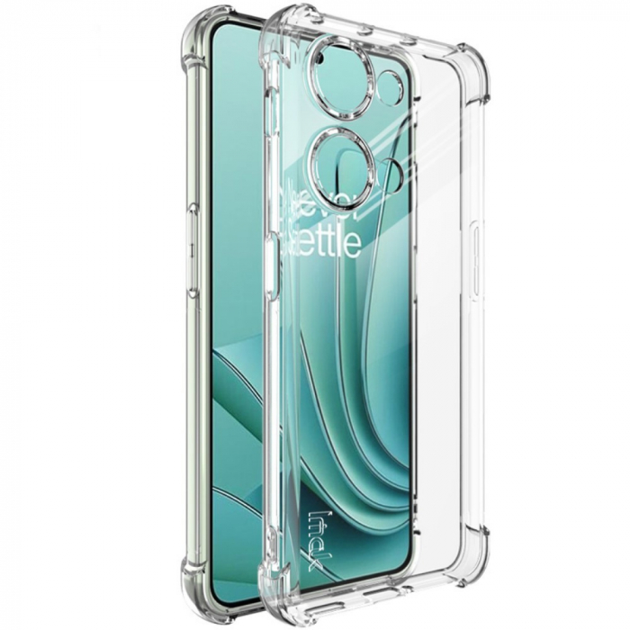 Husa de Protectie, Flippy, Compatibila cu OnePlus Nord 3, TPU Antisoc, Protectie Colturi, 1.5 mm Transparent [1]