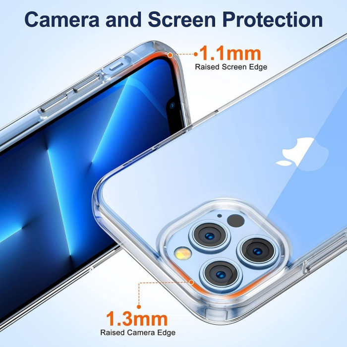 Husa de protectie Flippy compatibila cu Oppo Reno 5 Lite Tpu 1.0 mm Transparent [6]