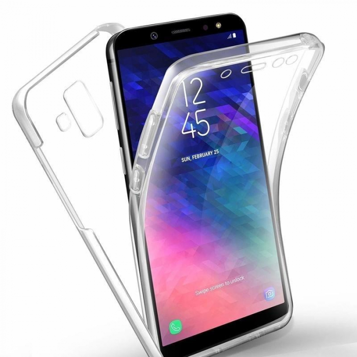Husa de protectie Flippy compatibila cu Samsung A21S Full Tpu 360 Transparent [7]