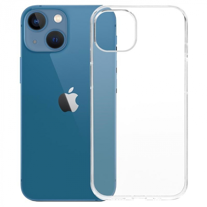 Husa de protectie Flippy compatibila cu Samsung Galaxy A02S TPU 1.0 mm Transparent [1]