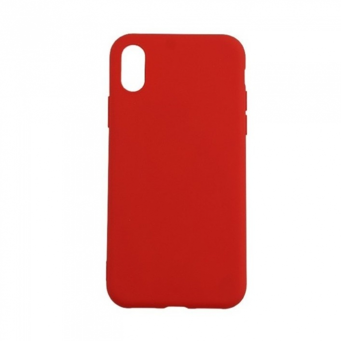 Husa de protectie Flippy compatibila cu Samsung Galaxy A11 Matte Tpu Rosu [3]