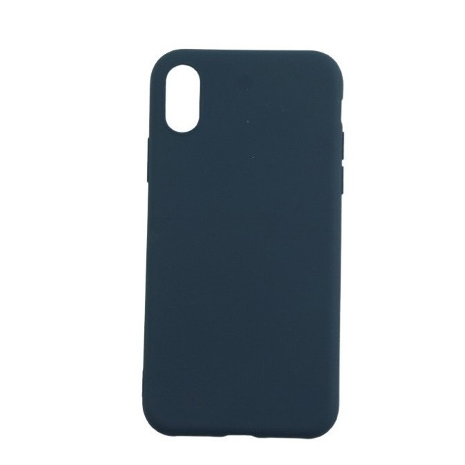 Husa de protectie Flippy compatibila cu Samsung Galaxy A12 Matte Tpu Albastru inchis [3]