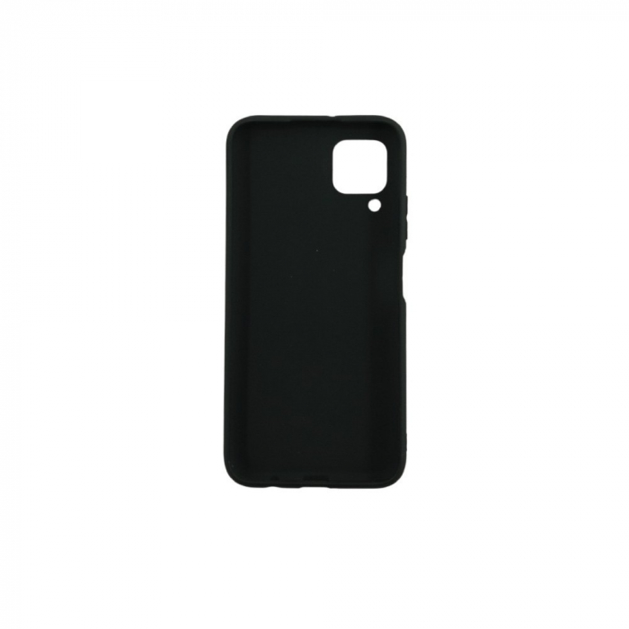 Husa de protectie Flippy compatibila cu Samsung Galaxy A12 Matte Tpu Negru [2]