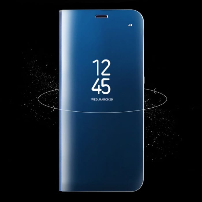 Husa de protectie Flippy compatibila cu Samsung Galaxy A3 2017 Magnet Book Case Auriu [6]