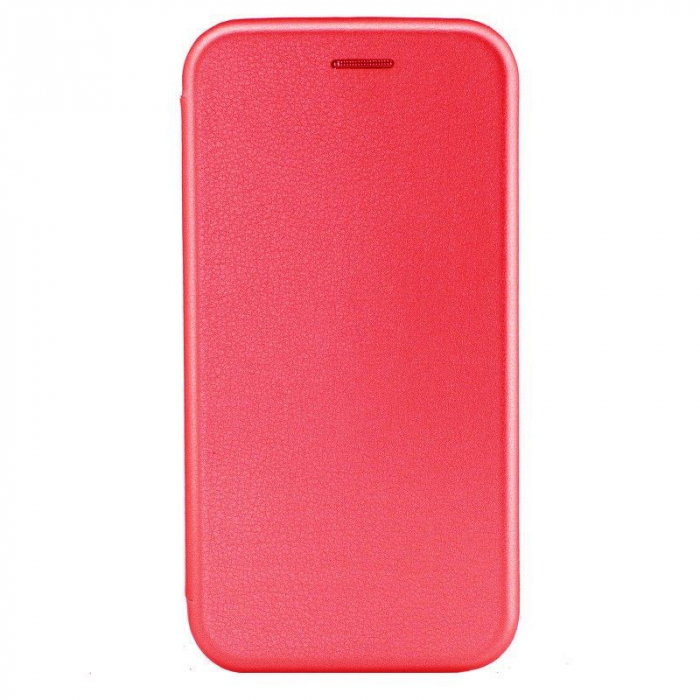 Husa de protectie Flippy compatibila cu Samsung Galaxy A3 2017 Magnet Book Case Rosu [2]