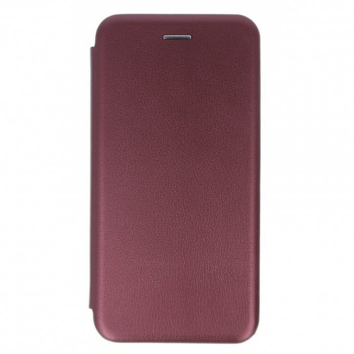 Husa de protectie Flippy compatibila cu Samsung Galaxy A32 4G Magnet Book Case Bordo [1]