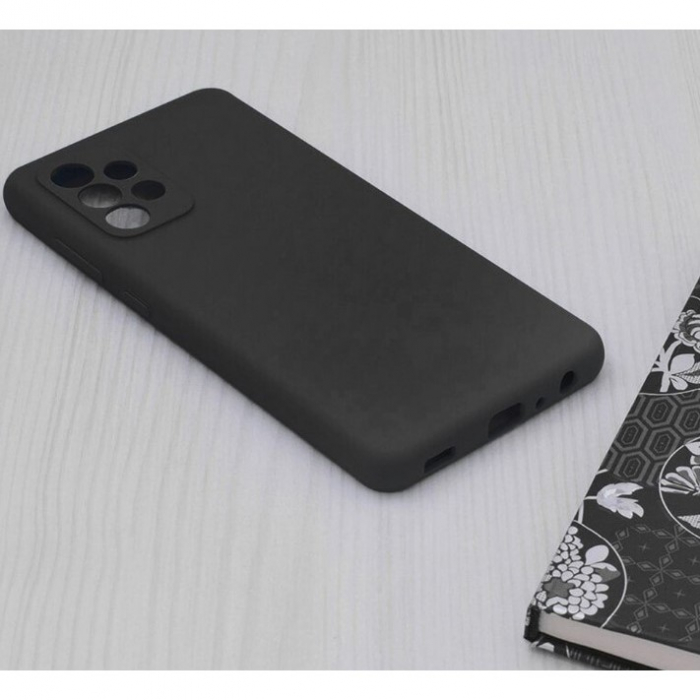 Husa de protectie Flippy compatibila cu Samsung Galaxy A32 5G Matte Tpu Negru [3]