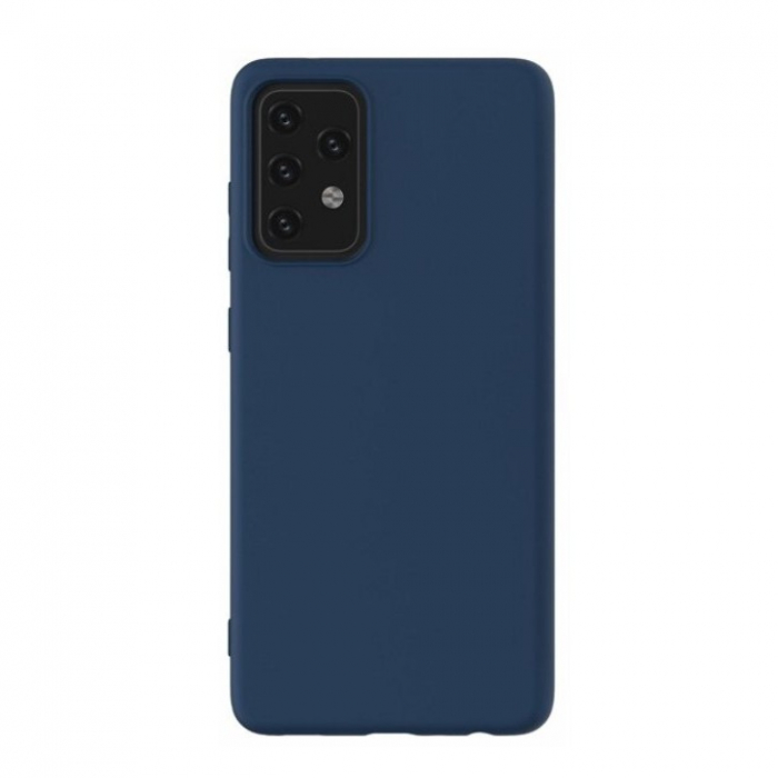 Husa de protectie Flippy compatibila cu Samsung Galaxy A52 Matte Tpu Albastru inchis [1]