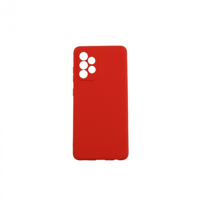 Husa de protectie Flippy compatibila cu Samsung Galaxy A52 Matte Tpu Rosu [1]